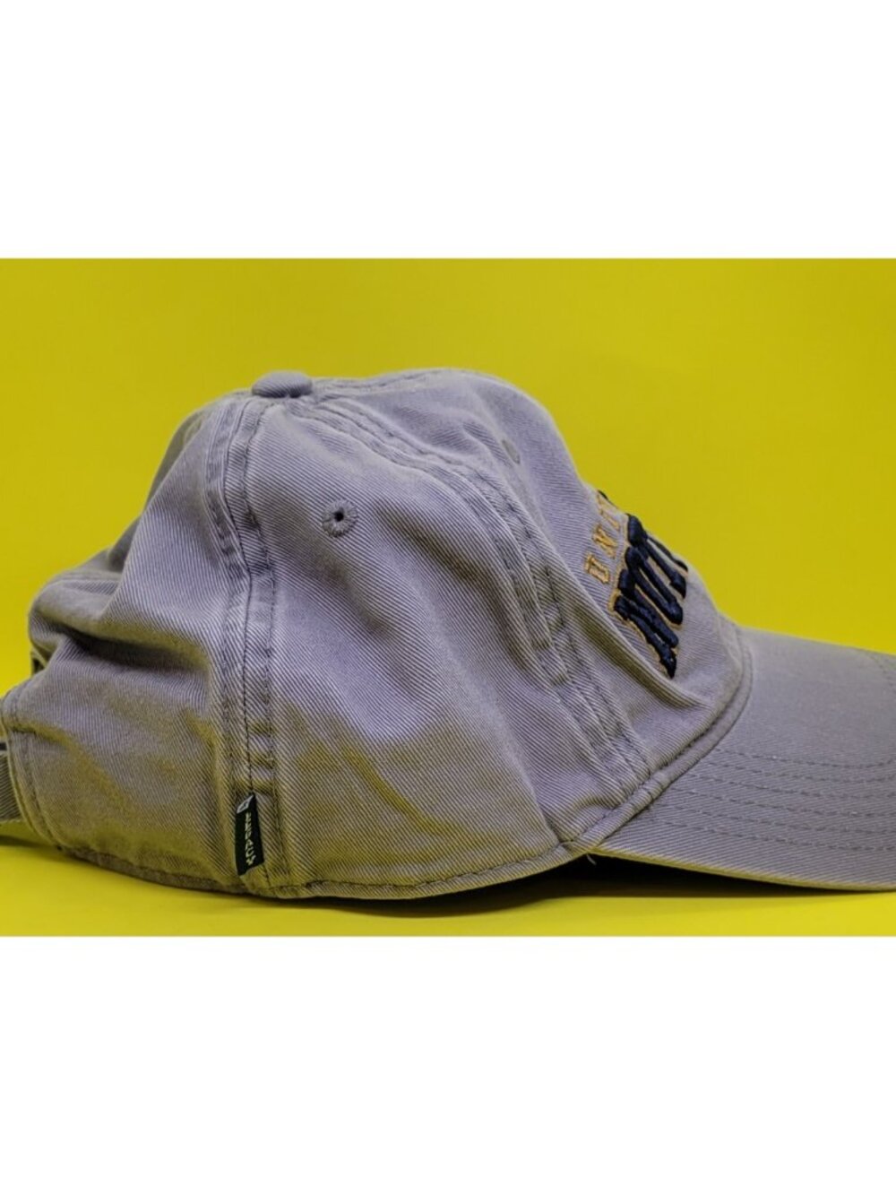 Legacy University Of Notre Dame Embroidered Adjustable Strapback Cap - Picture 5 of 10